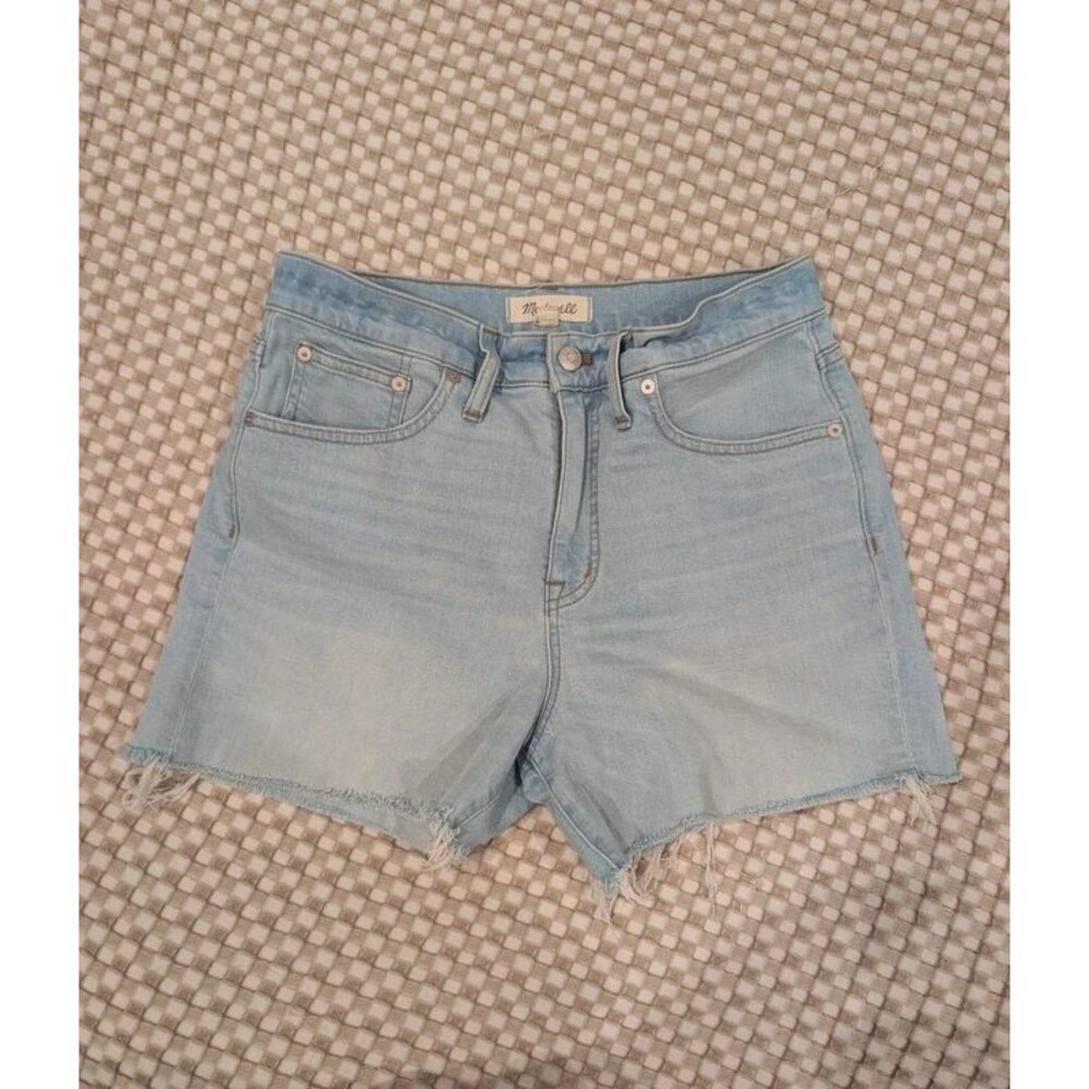 Madewell High Rise Denim Shorts sz 28